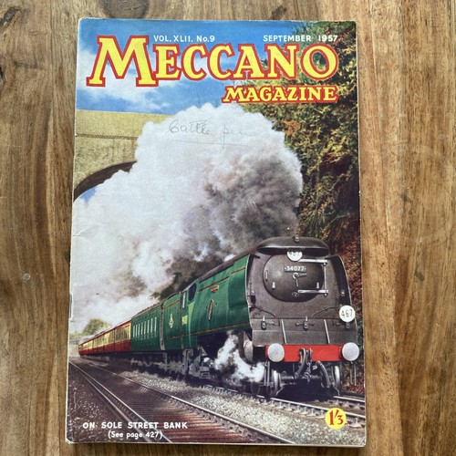 Meccano magazine september - meccano,