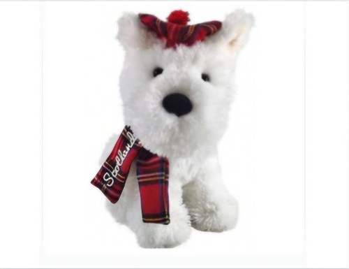 Westie dog soft - plushÂ, toy