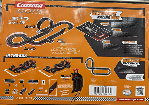 Carrera analogue mclaren - go!!!,