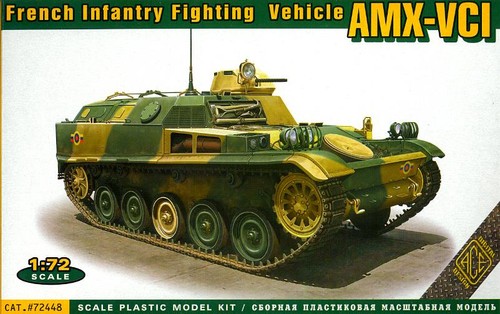 Ace models amx vic french - 1/72, amx-vic