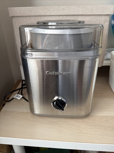 Cuisinart ice cream maker - cuisinart,