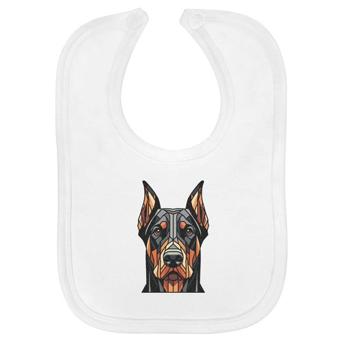 Doberman dog portrait - portrait', baby