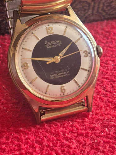 Vintage mens gaumont aquatite - ,