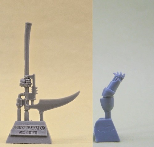 Death guard power scythe - scythe,