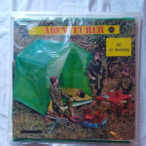 Action man big jim green - action,