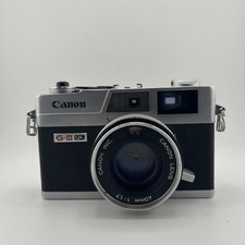 Canon Canonet QL17 G-III 35mm