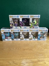 Funko Pop Vinyl Monsters Inc