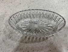 Vintage ~ Oval Etched Lead