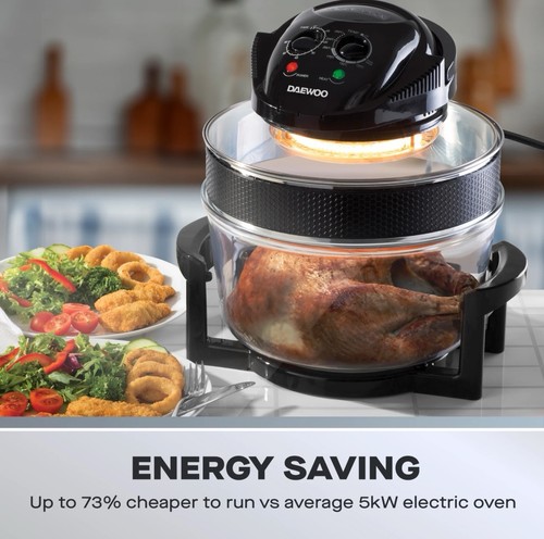Daewoo 17l deluxe halogen - 17l, air