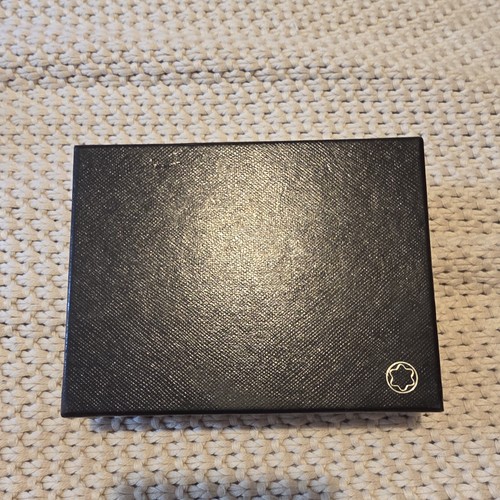 Montblanc empty leather goods - leather,