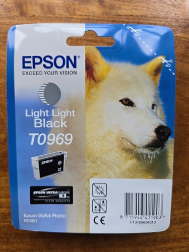 Epson t0969 light black - light,
