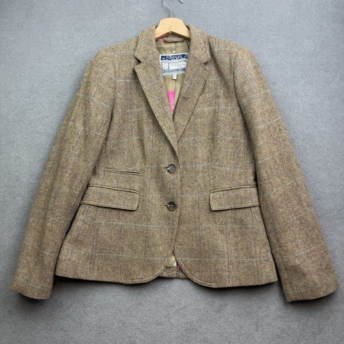 Joules tweed jacket - joules, uk