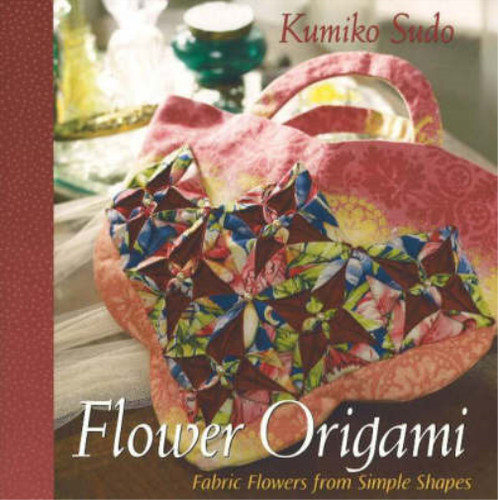 Flower origami fabric flowers - flower, origami: