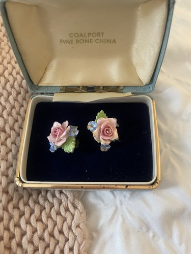 Coalport bone china - bone, clip