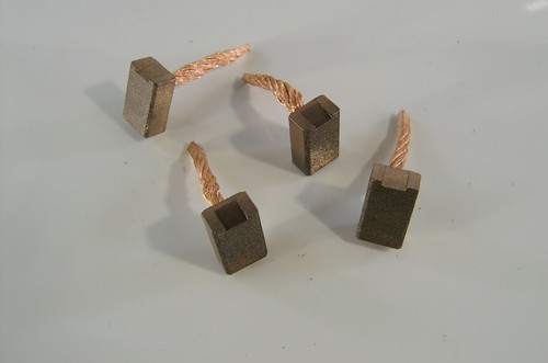 Starter motor brushes - to, fit