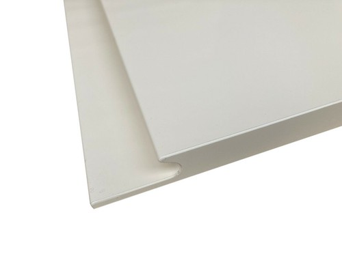 Gloss cream handle doors - gloss, &