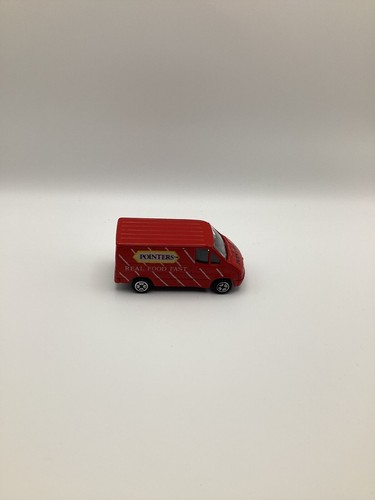 Corgi ford transit van - -ford,