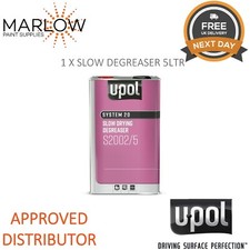 1 X U-POL SYSTEM 20 S2002 SLOW PANELWIPE DEGREASER 5L Panel wipe Upol