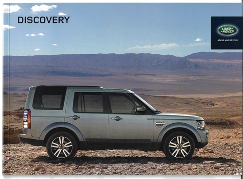 Land rover discovery 2014 - rover,