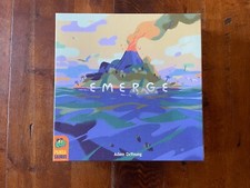 Emerge board game explore - game, |