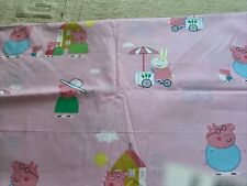 Based On Peppa pig material fabric cotton 1 Metre By 1 Metre 40 Cms