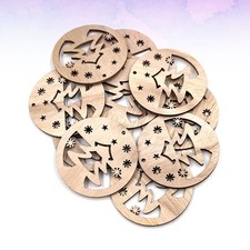  20 Pcs Wood Slices for Crafts