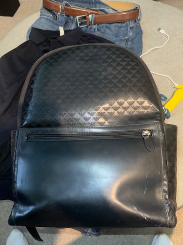 Emporio armani leather - emporio,