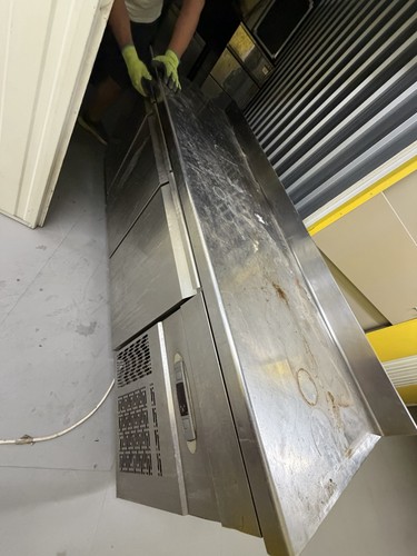 Prep counter top fridge - counter,