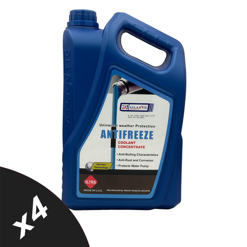 Blue antifreeze coolant - blue,