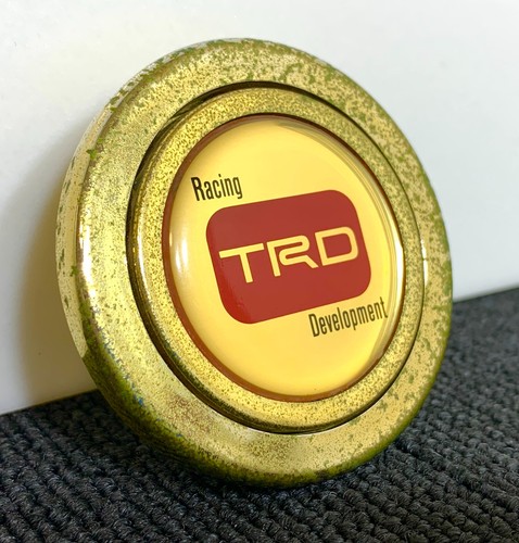 Genuine trd gold horn - trd,