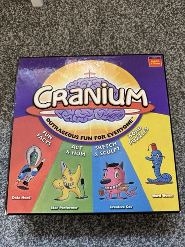 Cranium board game - board, family