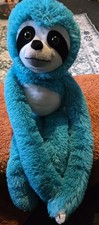 Smyths toys Large blue sloth
