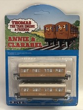 Ertl Thomas Tank Engine, Annie & Clarabel Coaches, 1993 Vintage Unopened Rare