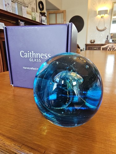 Caithness glass handcrafted - glass,