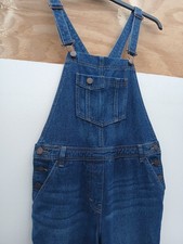 Next Dungarees Blue Denim 100%