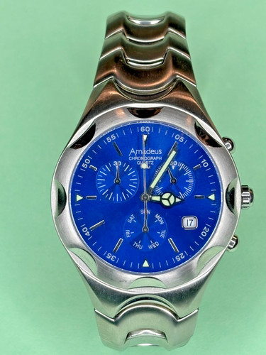 Stunning gents blue - stunning,
