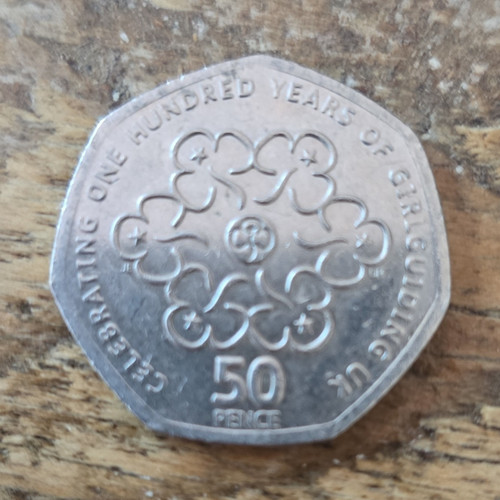 2010 elizabeth 50p - 2010, uk