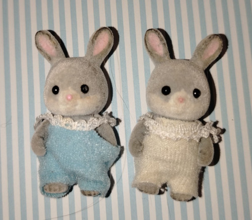 Vintage sylvanian families - sylvanian,