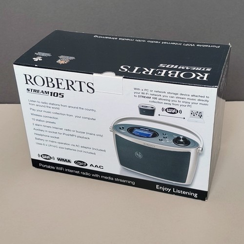 Roberts stream 105 dab - roberts, [dab]