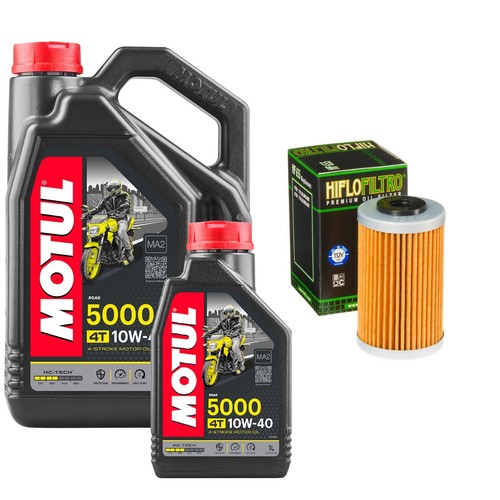 Fe570 enduro motul 5000 10w40 - motul,