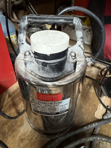 Stancor ssd 100 submersible - stancor,