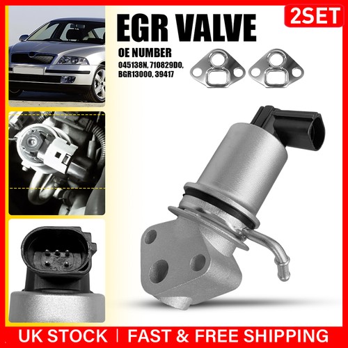 Exhaust gas recirculation - 2x,