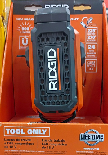 Ridgid 18v cordless magnetic - ridgid,