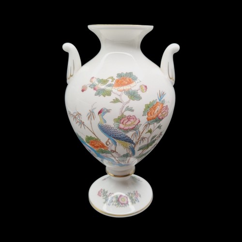 Wedgwood kutani crane - wedgwood,