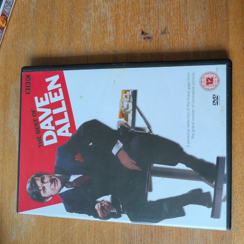 The best dave - allen, dvd.