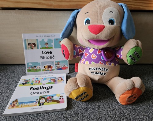 Fisher price bilingual english - fisher,