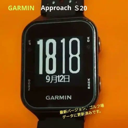 Garmin approach s20 golf - garmin, gps