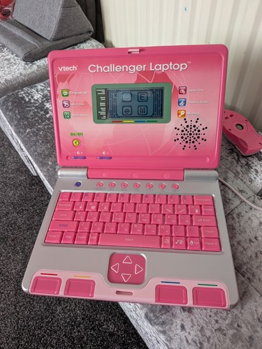 Vtech challenger pink laptop - vtech,