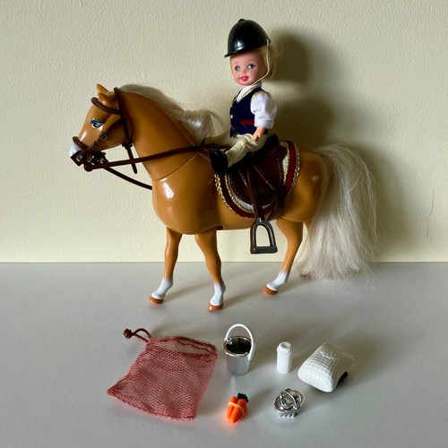 Vintage barbie kelly shelly - vintage,