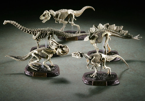 Kaiyodo capsule dinosaur - q,